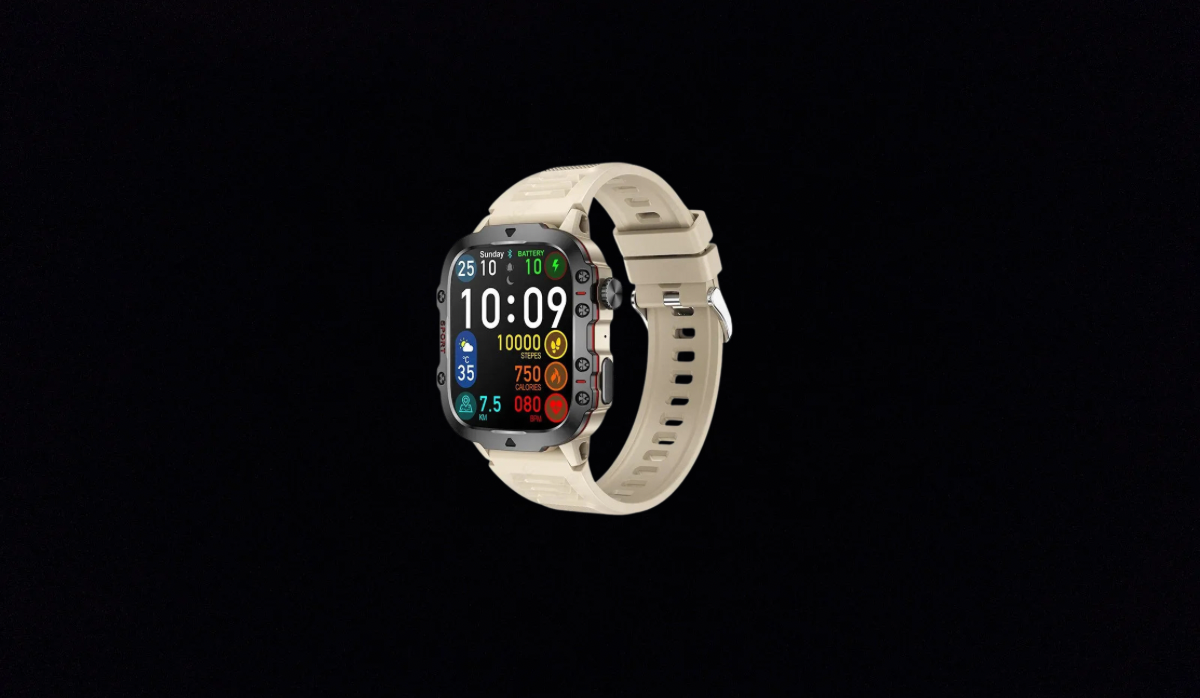 Heavy Duty Fully Featured Sports Smart Watch