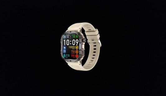 Heavy Duty Fully Featured Sports Smart Watch