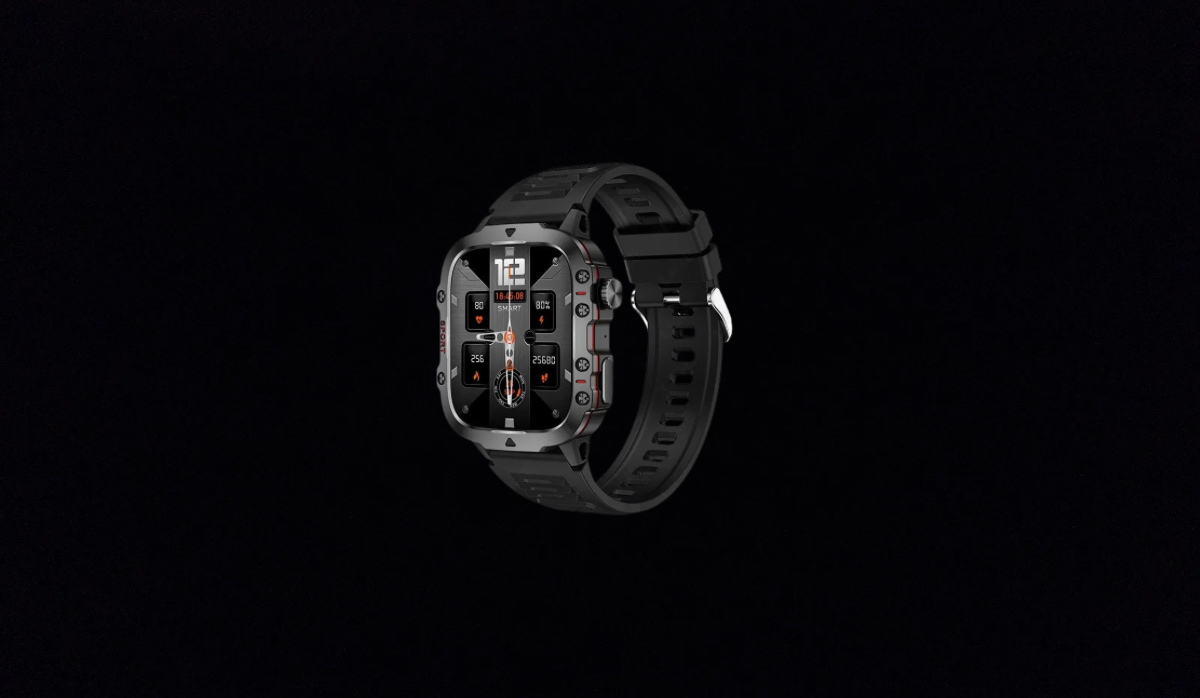 Heavy Duty Fully Featured Sports Smart Watch